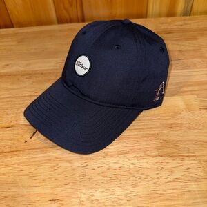 NEW Titleist ACU Tigers University College Navy Golf Adjustable Hat Cap OSFA NWT